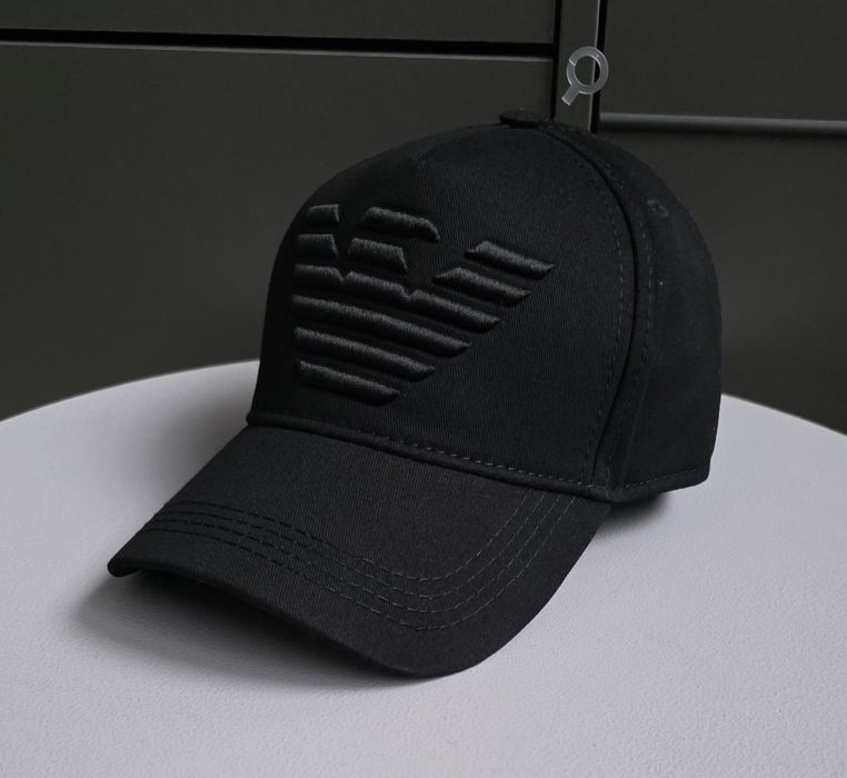 Шапка с козирка унисекс