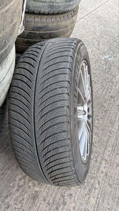 Jante Audi A6 + anvelope de iarna Michelin cadou