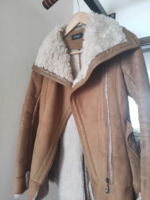 Дубленка женская