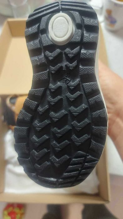 Зимни бебешки непромокаеми ботуши Lupilu с топла подплата