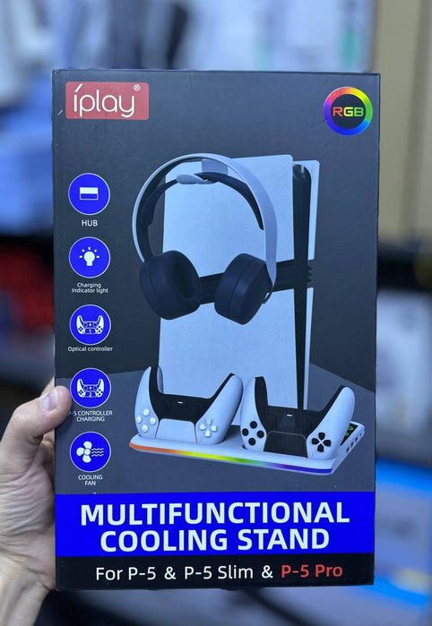 Подставка Ps 5 Playstation IPlay 8008