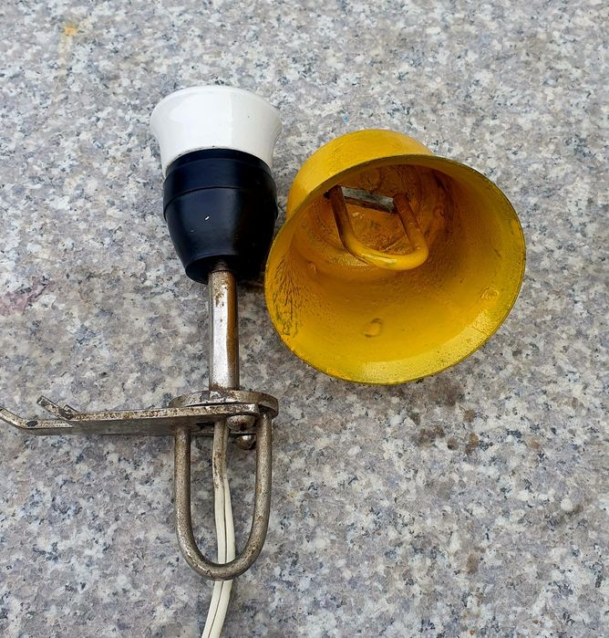 Lustre cu un bec / 2 modele