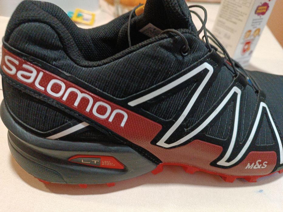 Маратонки Salomon spikercross 3 m&s