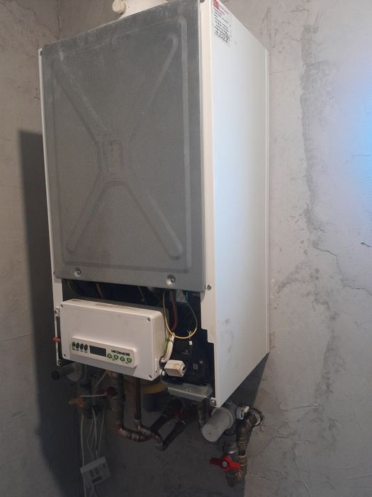 Centrala pe gaz în condensare motan