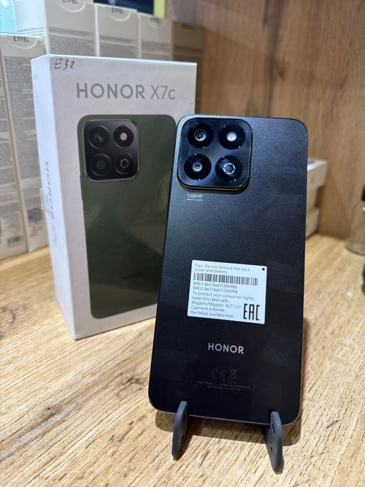 Honor x7c 256gb