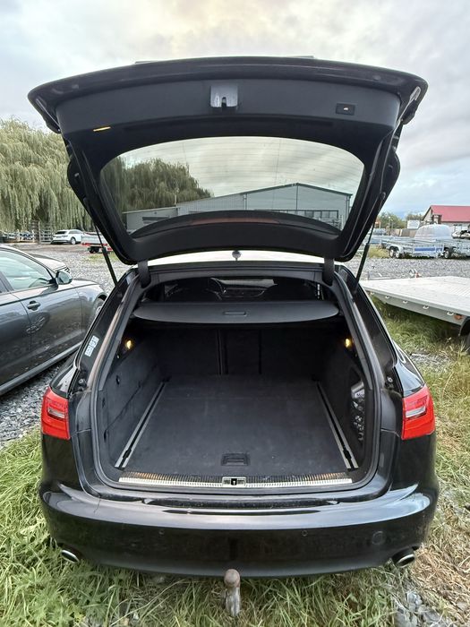 Dezmembrez Audi A6 C7 non lift/ 3.0 tdi CDUC 245 cp / cutie S-tronic 0B5 NPB /cod culoare LZ9Y negru perlat
