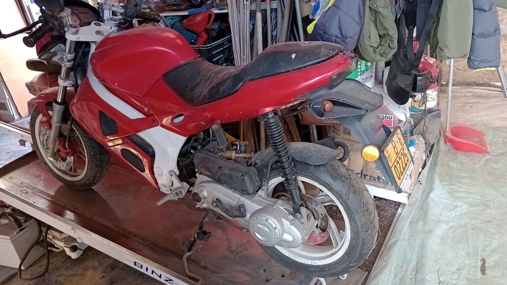 Rampa reparatii motorete