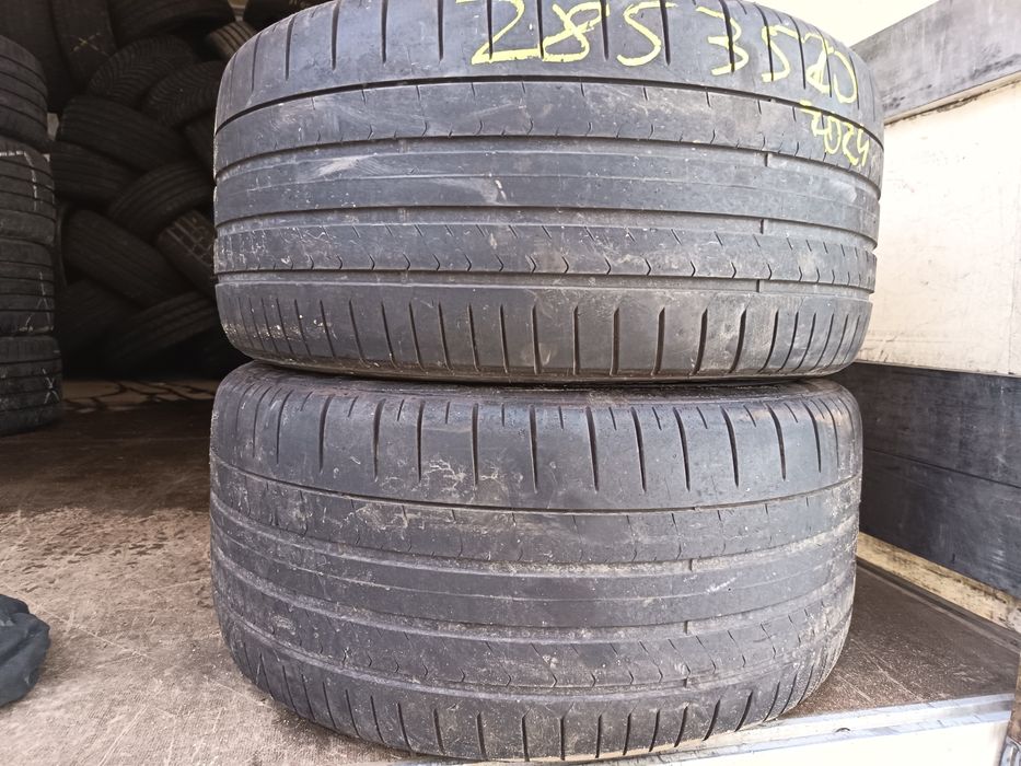Anvelope vara 285 35 20 pirelli 5mm 2024