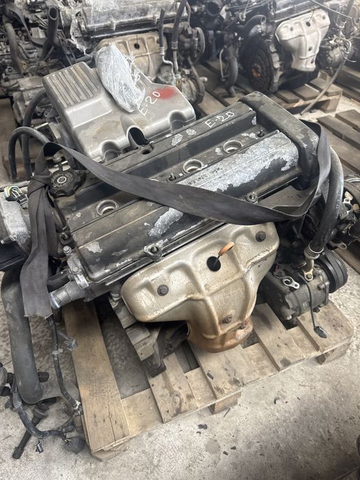 Honda crv b20b двигатель акпп