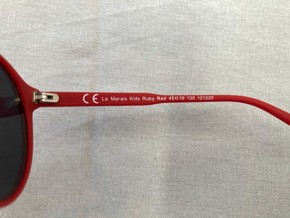 Ochelari de soare copii Barner Kids, include husa de protectie