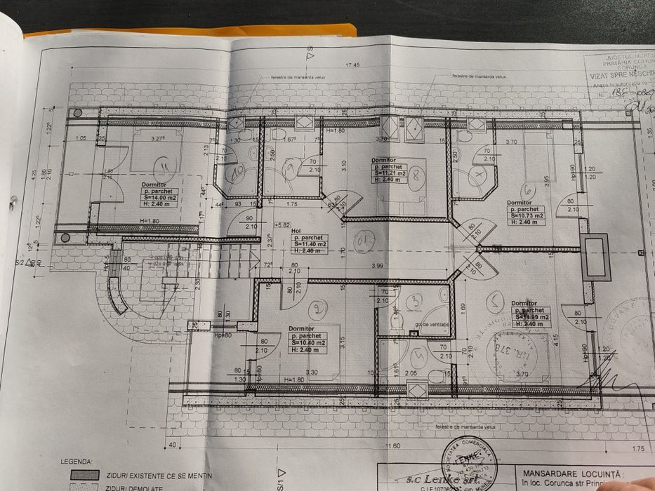 Vând pensiune în Corunca