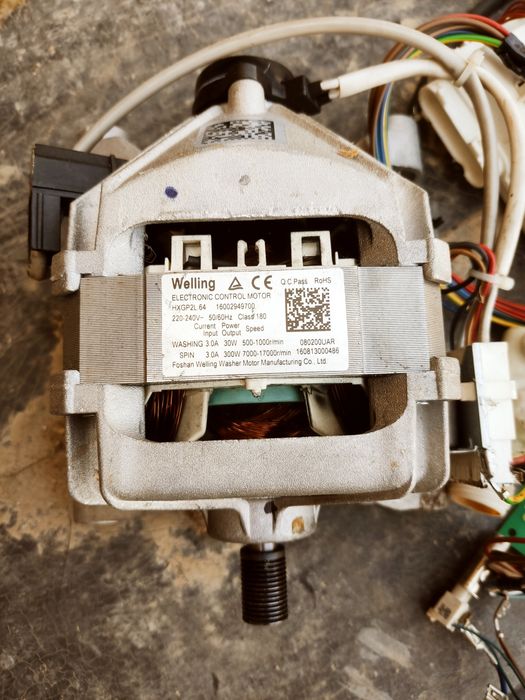 кір жыуғыш машыңкәның маторы