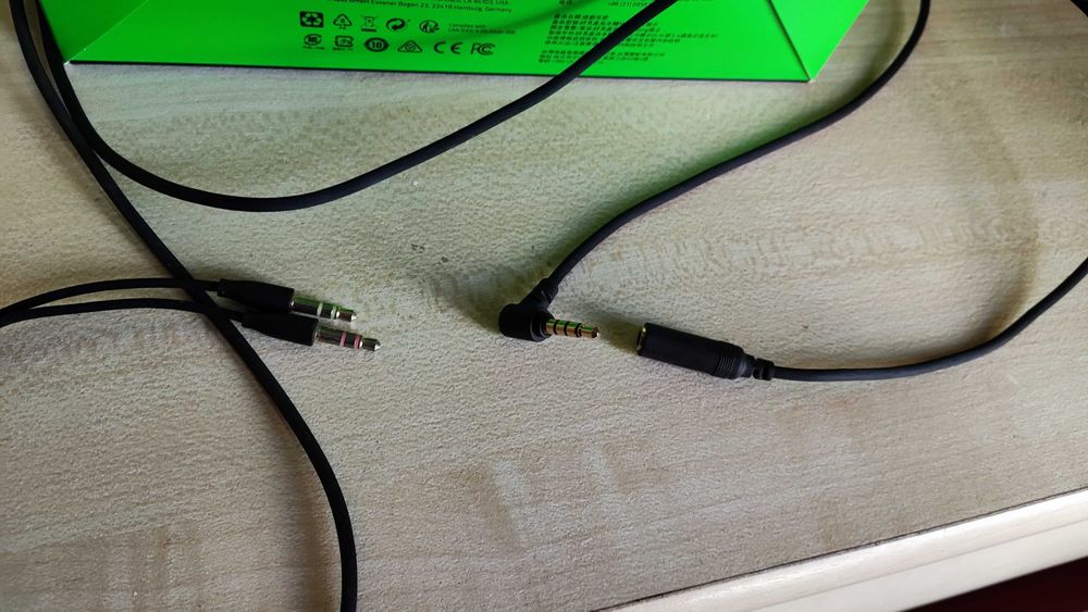 Геймърски слушалки Razer Kraken X