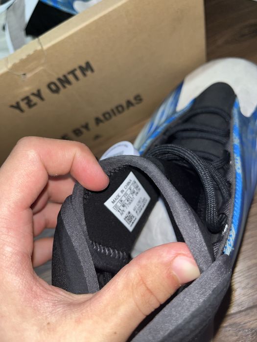 Adidas Yeezy Qntm Frozen Blue size 45