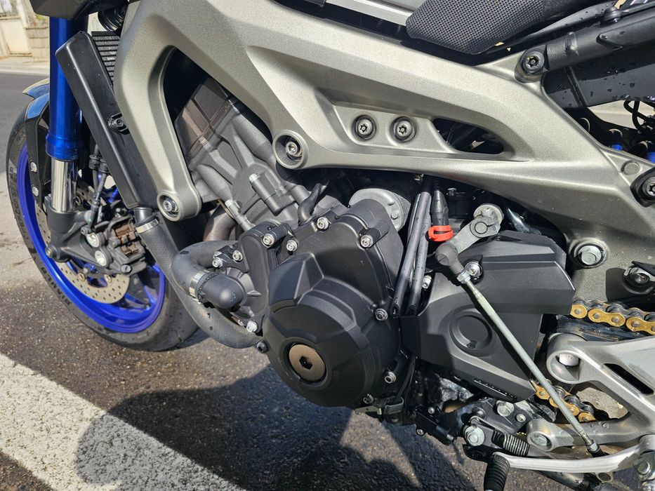 Yamaha MT09 Akrapovic
