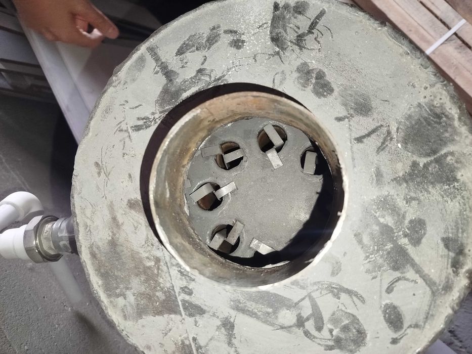 Котёл ракета новый