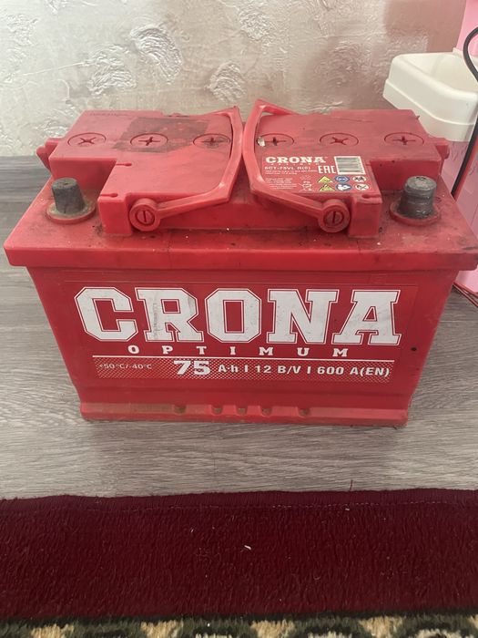 аккумулятор CRONA 75Ah