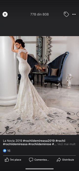 Rochie de mireasa LaNovia