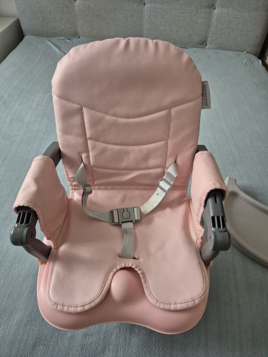 Scaun de masa inaltator copii portabil/pliabil