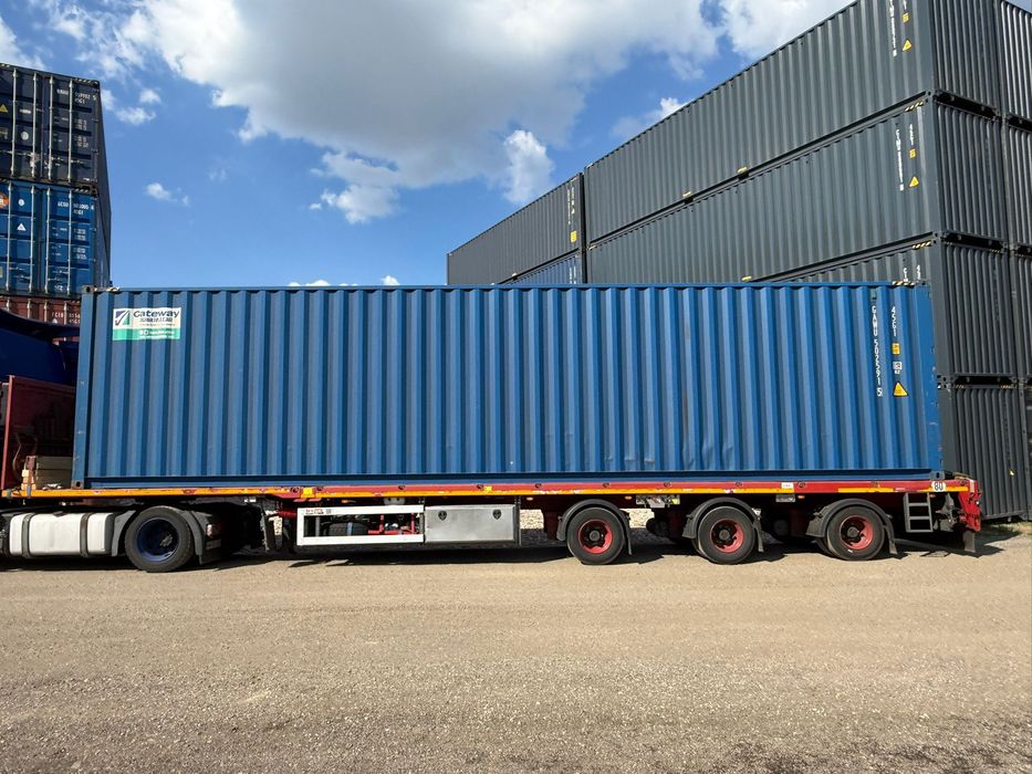 Containere Maritime 40 High Cube 21-22