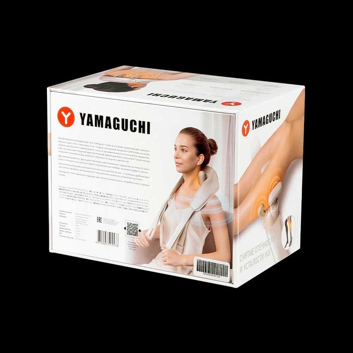 Массажер для шеи, поясницы и ног. Yamaguchi Yoshi