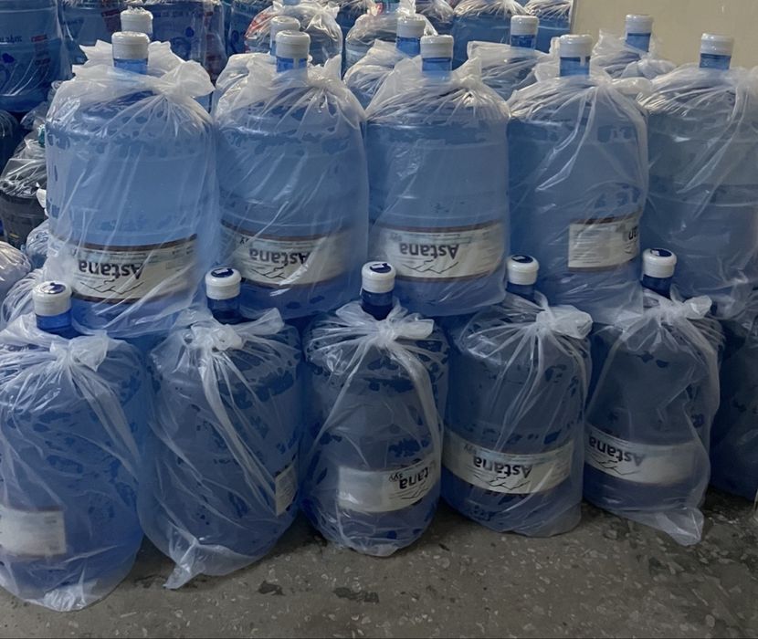 Доставка 19 л воды