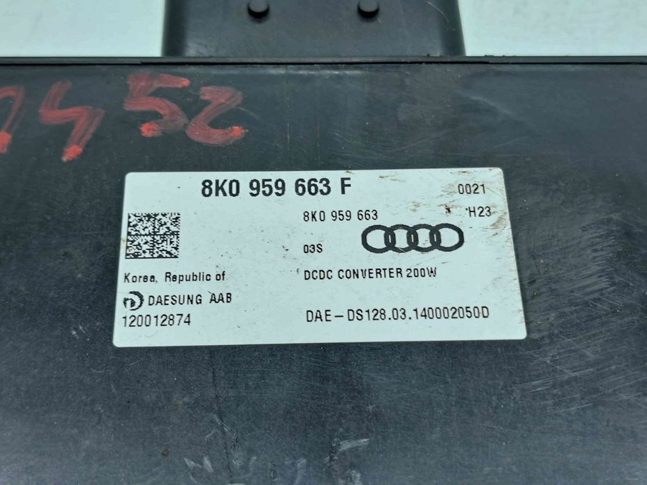 Modul confort  AUDI A6 (4G5, C7) [Fabr 2011-2017] 8K0959663F