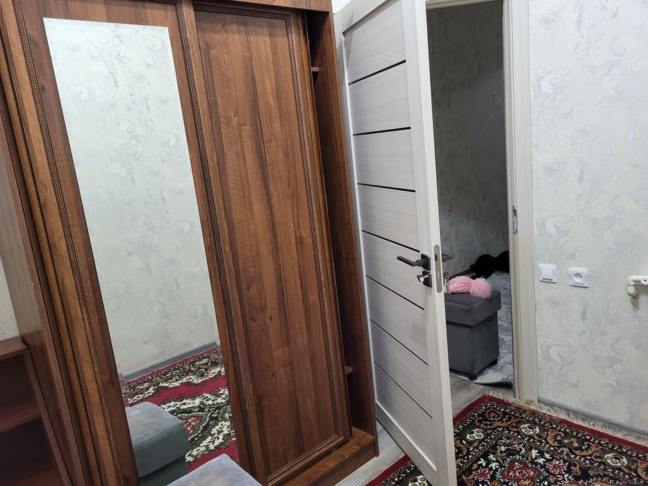 Ижара. Жиззах. Янги курилган 3 хонали квартира