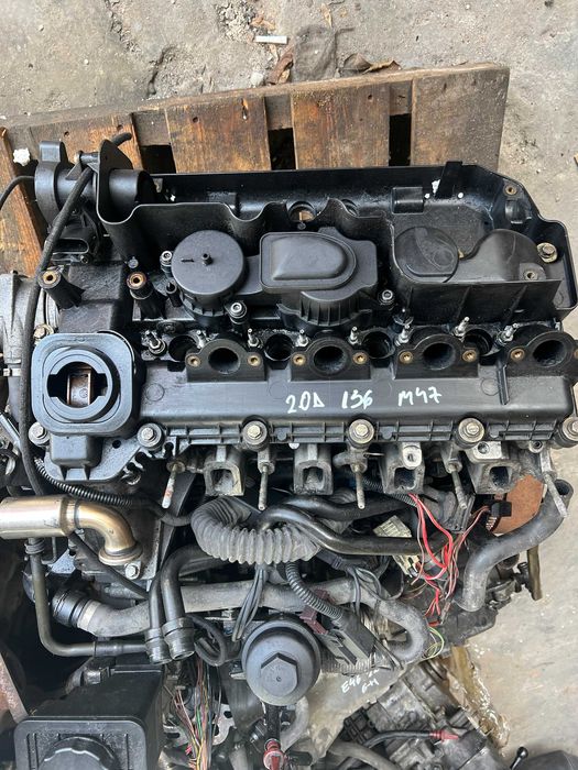 Motor BMW E46 M47 2.0D 136 Cai Si Piese Motor Ax Turbo Bloc Piston