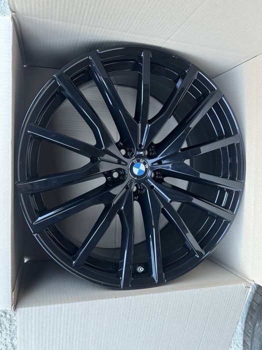Jante Bmw X5 X6 R22 G05 G06 Originale Styling 742M Black