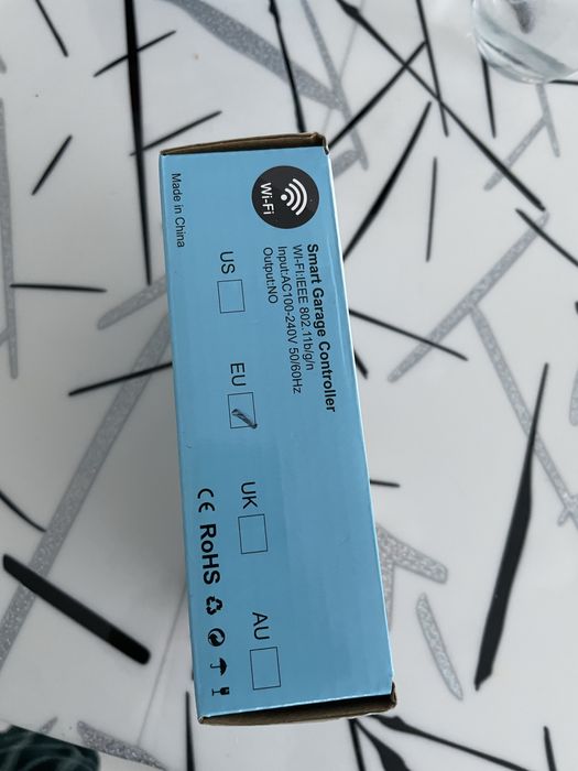 Kit control Smart Garage / usa de garaj si telecomanda smart