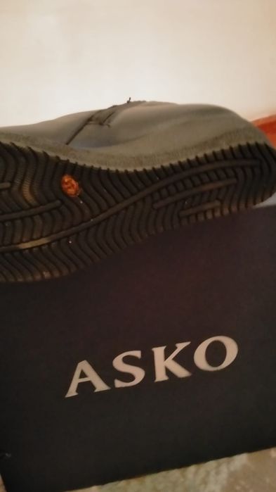 Кожаные сапоги женские