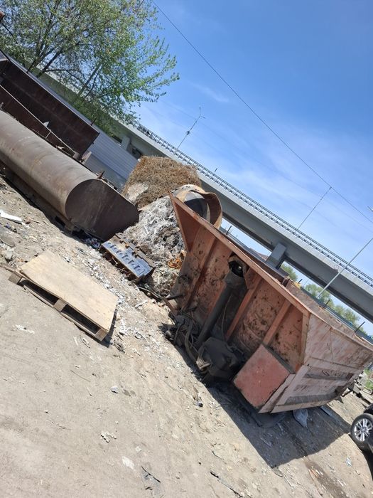 Приём черный металл самовывзом