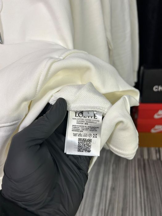 Hanorac Loewe cu gluga premium bumbac