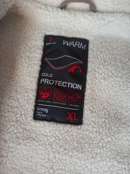 Яке с топла подплата  XL