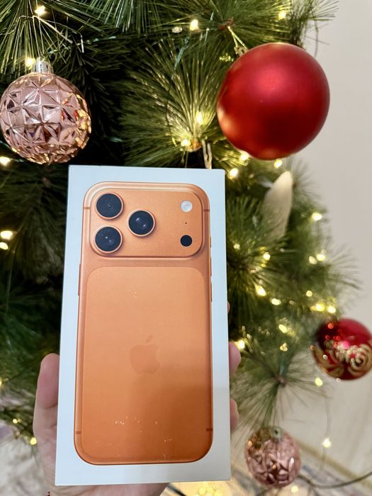 Абсолютно новый нераспечатанный айфон 17 Pro,256 Гб