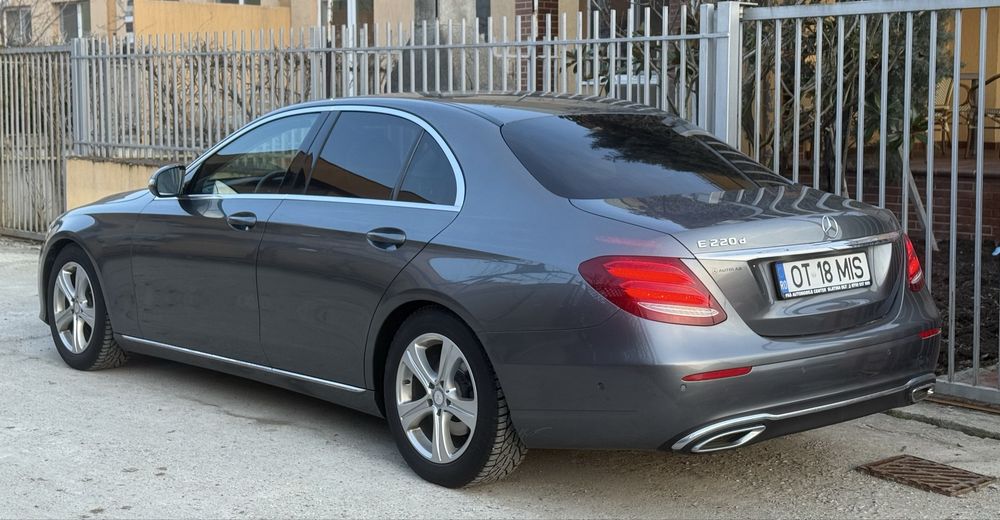 Proprietar Mercedes E220D 194Cp motor 1998cm euro 6 an 10/2016