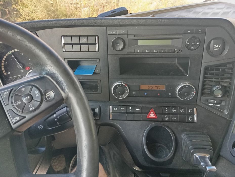 Vând Mercedes Actros euro 6