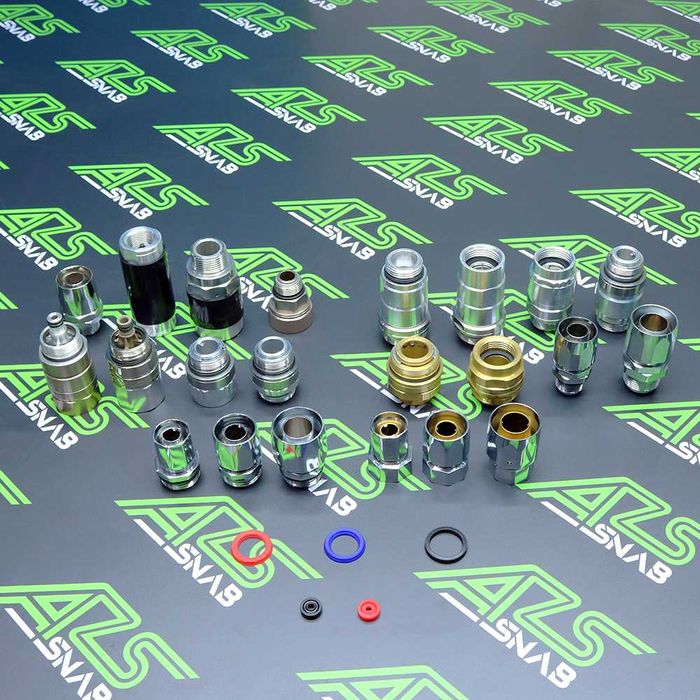 Муфта, фитинг, разрывная муфта  SSB 16, SSB 25, CSB 21, EA 075, EA 375