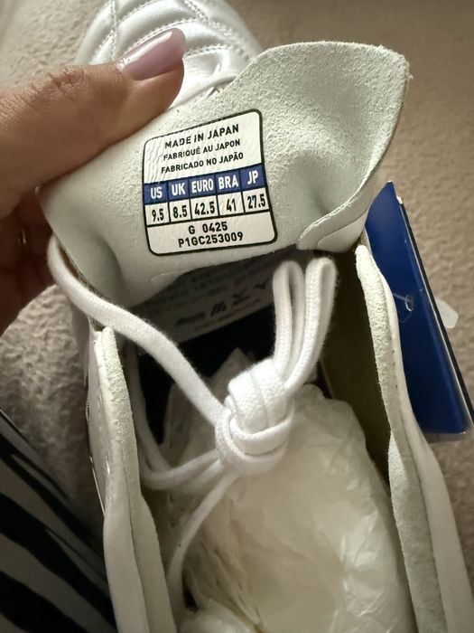Ghete de fotbal mizuno piele naturala