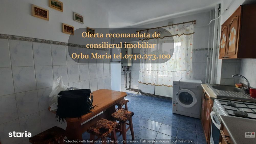 Apartament  2 camere decomandate  Tătărași - Oancea