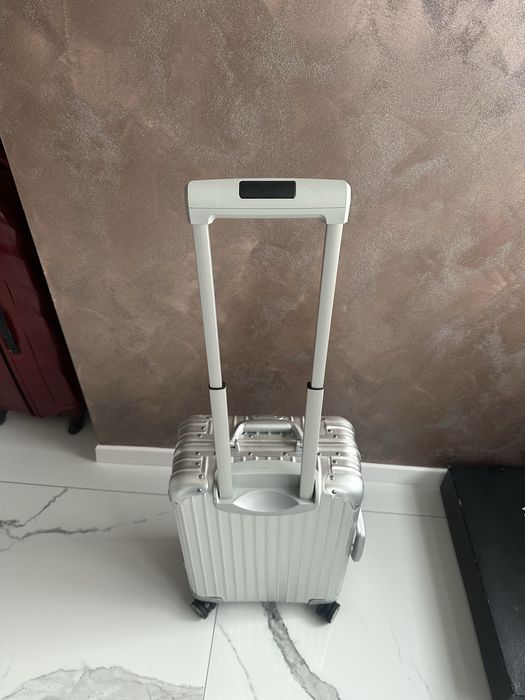 Troler RIMOWA Original / Topas - Cabin S - Aluminiu