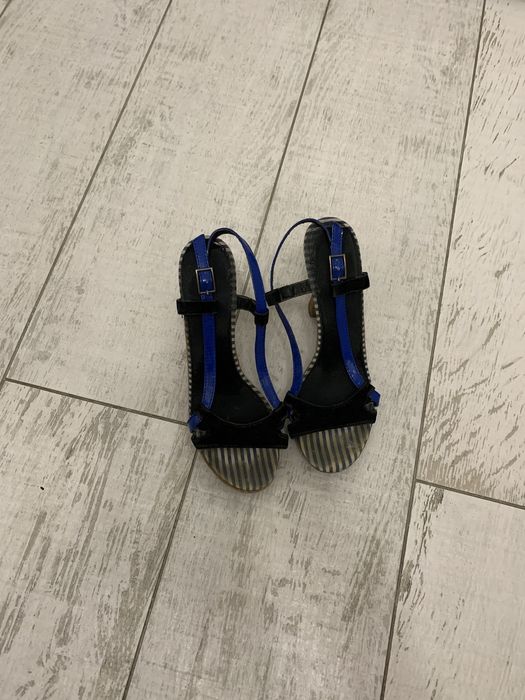 Sandale din piele naturala Otter, Musette, Only