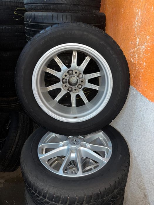 Vand jante + anvelope Porshe Cayenne