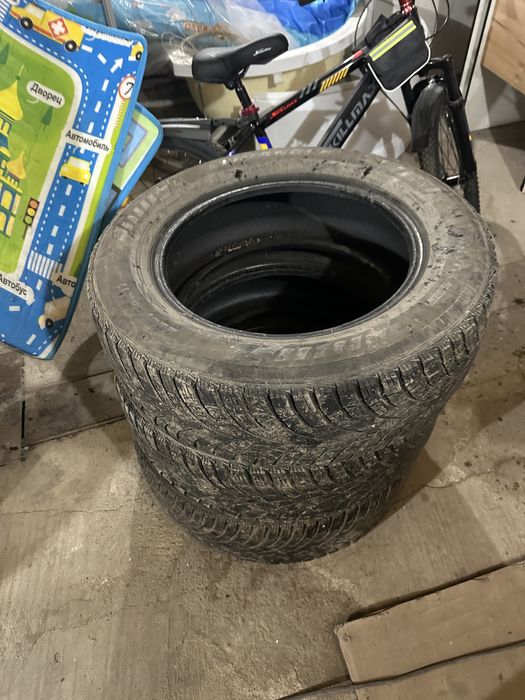 Продам шины Triangle 225-65-r17