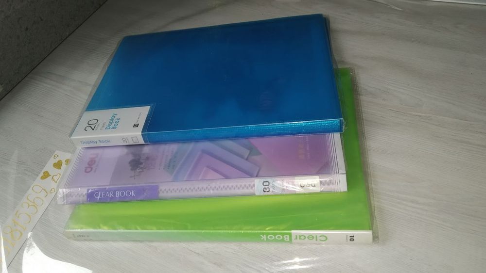 Файл папка сотилади CLAER BOOK  б/у