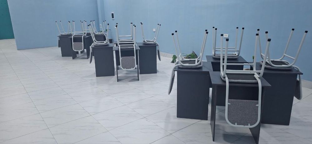 Oʻquv markazlari, xususiy maktablar uchun parta-stullar