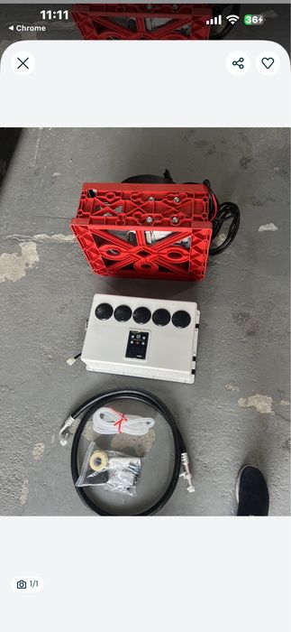 Автономный электрический кондиционер 12V для автомобиля