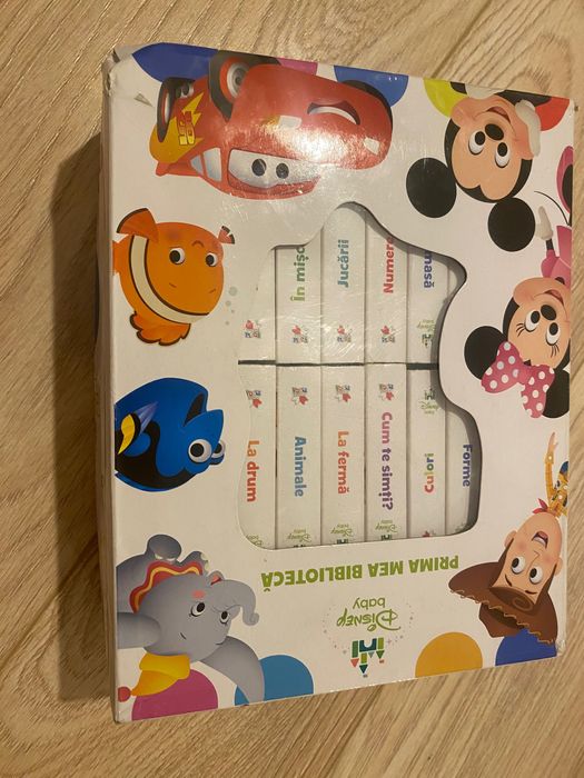 Prima mea biblioteca Disney pentru copii