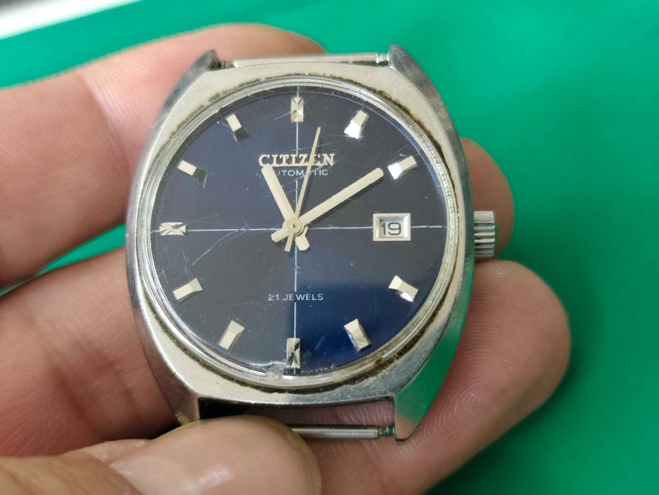 Часовник Citizen Automatic 21 jewels два броя